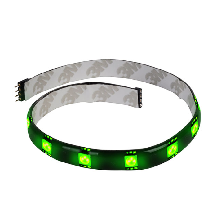 SilverStone LS01V Green Case Lighting Kit