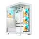 GigaByte C500 PANORAMIC STEALTH ICE White Mid Tower Gaming Case