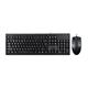 ای فورتک  KM-72620D USB Wired Keyboard and Mouse