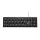 Tsco TK 8072 Wired Membrane Keyboard