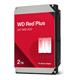 Western Digital Red Plus 2TB 3.5 Inch 5400rpm 64MB Internal (HDD) Hard Drive