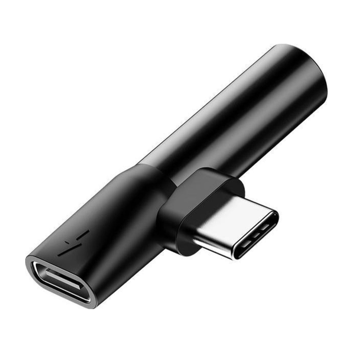 Baseus L41 Audio Converter Type-C to Type-C & 3.5mm Jack Adapter (Charge + Music)