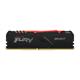 Kingston HyperX FURY RGB DDR4 16GB 3200MHz CL16 Single Channel Desktop RAM