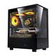 DarkFlash DB330M M-ATX Gaming Case