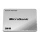 MicroSonic Black Panther 2.5 Inch SATA III 256GB Internal (SSD) Solid State Drive