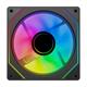 Awest AVI-120RB ARGB Black Gaming Case Fan
