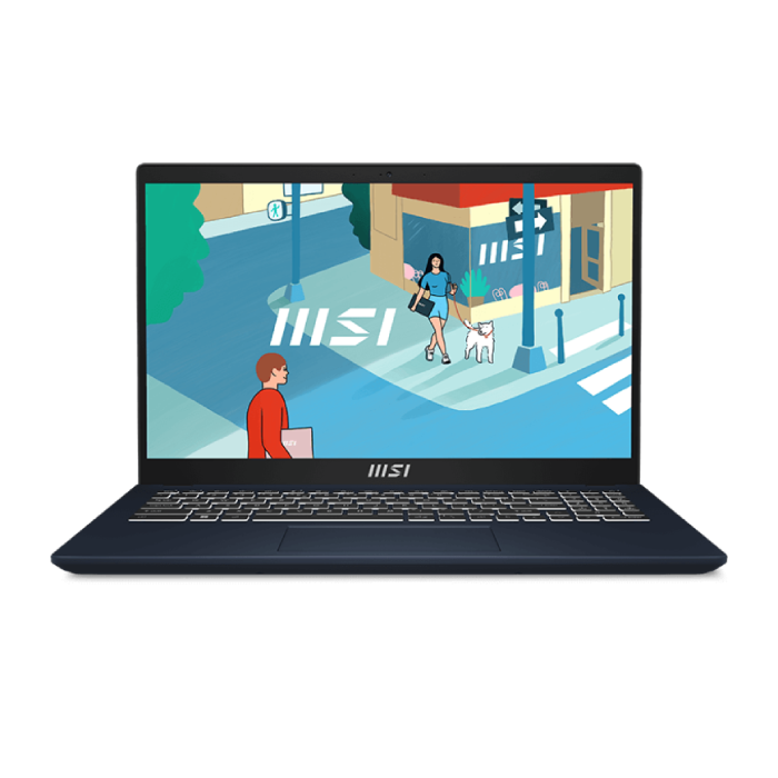 MSI MODERN 15 B13M Core i5 13700H 16GB 512GB SSD Intel Graphic 15.6 Inch FHD IPS-Level Laptop