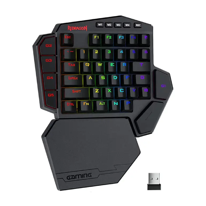 Redragon K585 DITI Wireless One-Handed Mechanical Keyboard