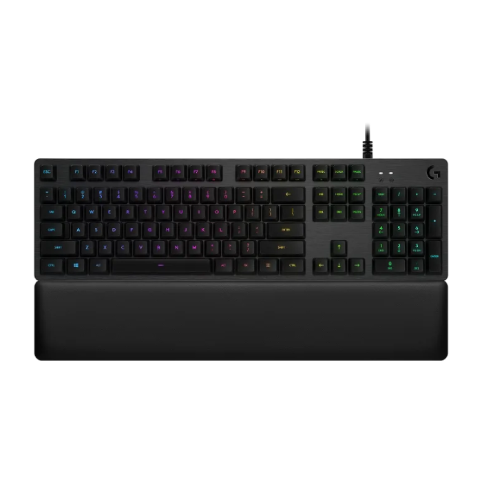 Logitech G513 CARBON LIGHTSYNC RGB Mechanical Red Switch Gaming Keyboard