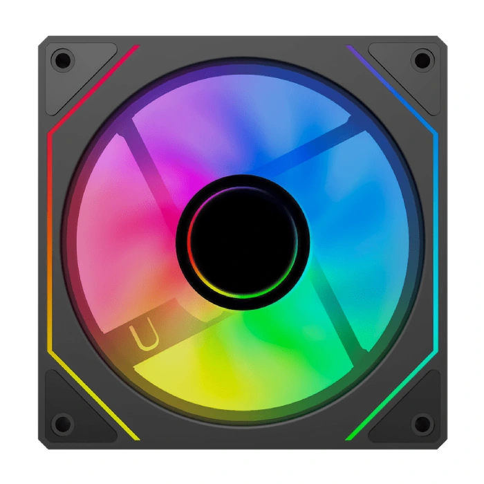 Awest AVI-120B ARGB Gaming Computer Case Fan