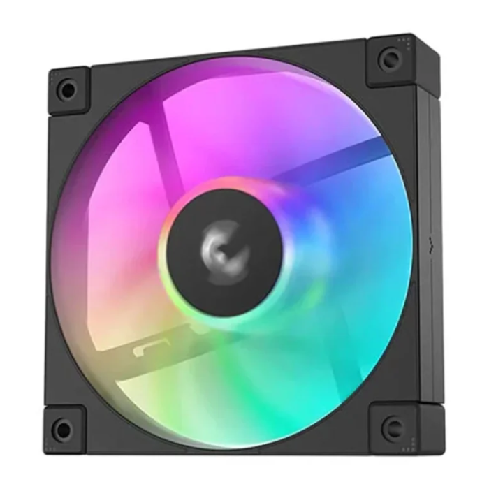 Deep Cool FD12 ARGB Black Gaming Computer Case Fan