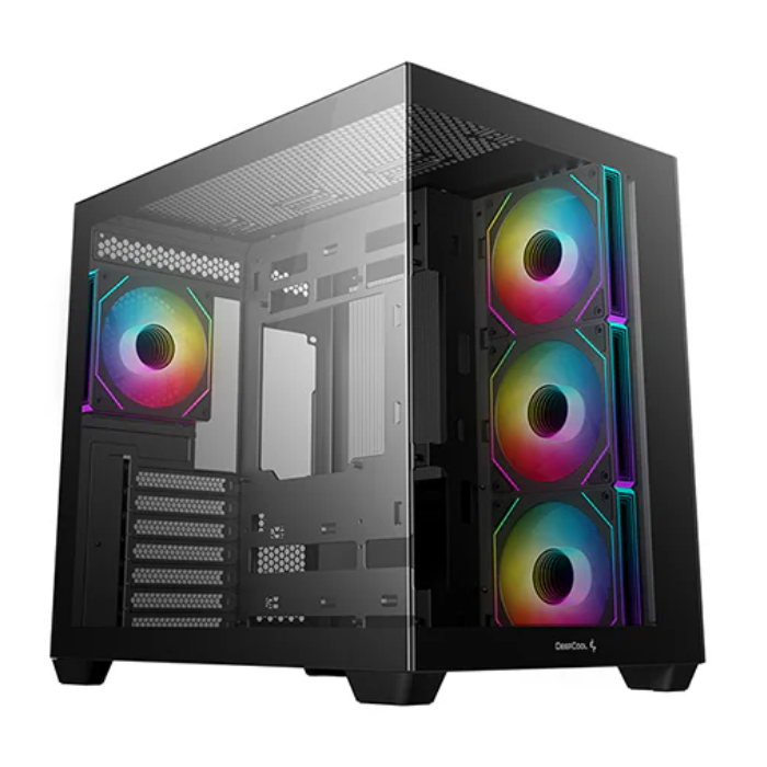 Deep Cool CG530 4F BK Mid-Tower Gaming Case