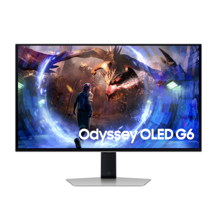 Samsung Odyssey G6 G60SD 27 Inch OLED 2K Flat Gaming Monitor