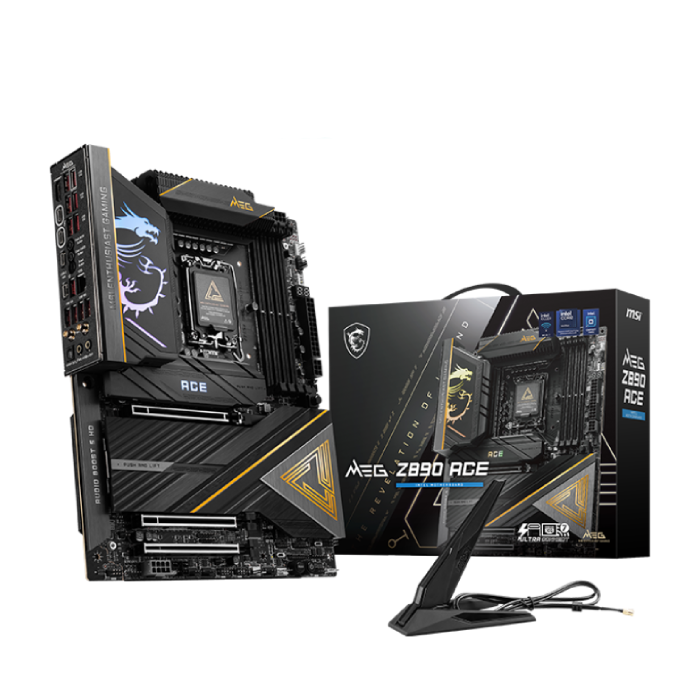 MSI MEG Z890 ACE DDR5 ATX Motherboard