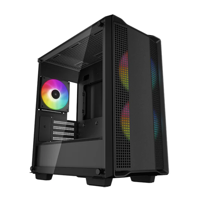 Deep Cool CC360 ARGB Black Mid-Tower Computer Case