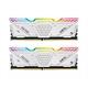 گیل  Polaris RGB White (16GBx2) 5200MHZ 32GB CL34 DDR5 Desktop RAM
