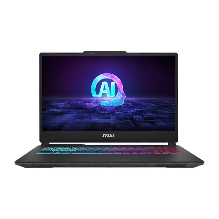 MSI Cyborg 15 AI A1VFK - Core Ultra 7 155H 16GB DDR5 1TB SSD 8GB RTX 4050 IPS-Level 144Hz FHD Laptop