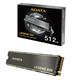 Adata LEGEND 850 PCIe Gen4 x4 M.2 2280 512GB Internal Solid State Drive