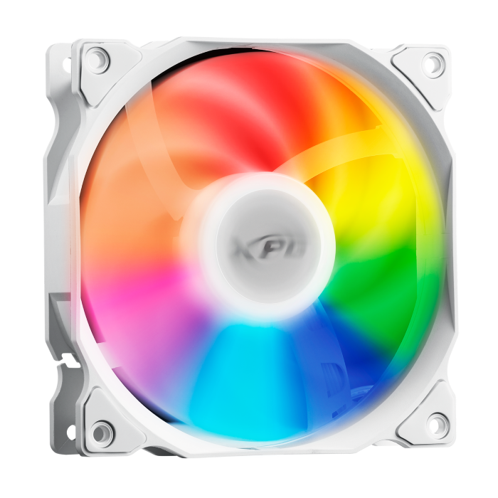 Adata XPG VENTO White 120 ARGB FAN Fan Case