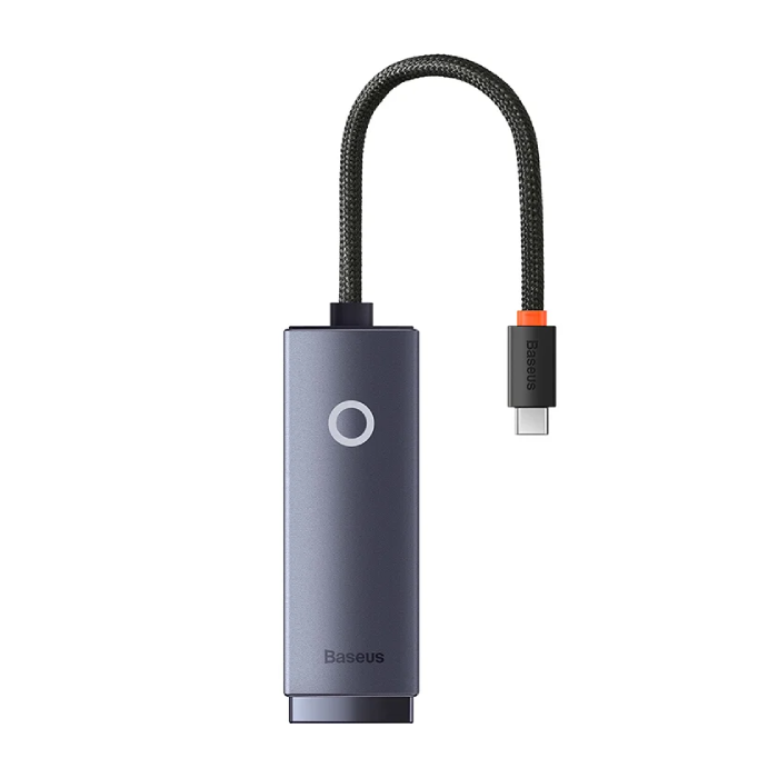 Baseus Lite Series Ethernet Adapter Type C to RJ45 LAN Port