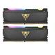 Patriot Viper STEEL RGB 16GB 2x8GB 3600MHz DDR4 CL18 Desktop Ram