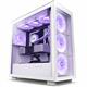 Nzxt H7 Elite Matte (2023) White Computer Case