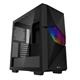 Deep Cool Cyclops Mid-Tower Black Computer Case