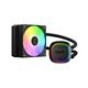 Gamdias AURA GL120 V2 - Black RGB Liquid Cooler