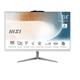 MSI AM242P Core i7 1260P 16GB 500GB Intel HD Graphics 24Inch Non Touch  FHD All in one PC