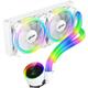 Fater FW-240R2W1 240 White CPU Liquid Cooler