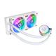 Cooler Master MASTERLIQUID PL240 FLUX WHITE EDITION CPU Liquid Cooler