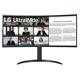 LG UltraWide 34WR55QK-B 34 Inch WQHD 5ms (GtG) 100Hz VA Curved Monitor