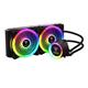 Gamdias CHIONE M2-240R RGB CPU Liquid Cooler