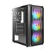 Antec NX292 Mid-Tower Tempered Glass ATX Gaming Computer Case Black