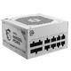 MSI MAG A850GL PCIE 5 & ATX 3.1 Fully Modular 850W ATX White Gaming Power Supply
