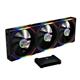 Gamdias AEOLUS P2-1203U ARGB Case fan