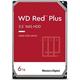 Western Digital WD60EFZX Red Plus 6TB 3.5 Inch 5400rpm 128MB Internal Hard Drive