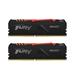 Kingston FURY Beast RGB 32GB 3600MHz CL18 DDR4 Dual Desktop RAM