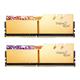 G.SKILL Trident Z Royal Gold 32GB 16GBx2 4400MHz CL17 DDR4 Memory