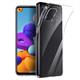 Clear Jelly Cover For Samsung Galaxy A21s