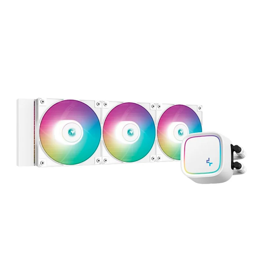 Deep Cool LE720 360mm ARGB WH ARGB CPU Liquid Cooler