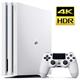 Sony PlayStation 4 Pro Region 2 White Glacier CUH-7216B 1TB HDD Game Console