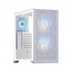 Tsco GC4508 Thunderwave White Gaming Computer Case
