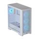 Tsco GC4511 Dragon’s Breath White Gaming Computer Case