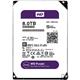 Western Digital WD80PUZX Purple 8TB 128MB Cache Internal Hard Drive