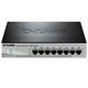D-link D-Link DES-1210-08P 8-Port Fast Ethernet Smart Switches