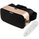 Tsco TVR 568 Virtual Reality Headset With Remote Control