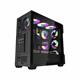 کیس کامپیوتر گیمینگ دارک فلش مدل DS900 Mesh ATX Black