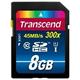 transcend SDHC Class 10 UHS-I U1 300X Memory Card 8GB