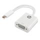HP 038GBWHT0TW USB-C TO VGA ADAPTER